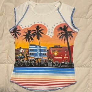 Y2K soft top made in France